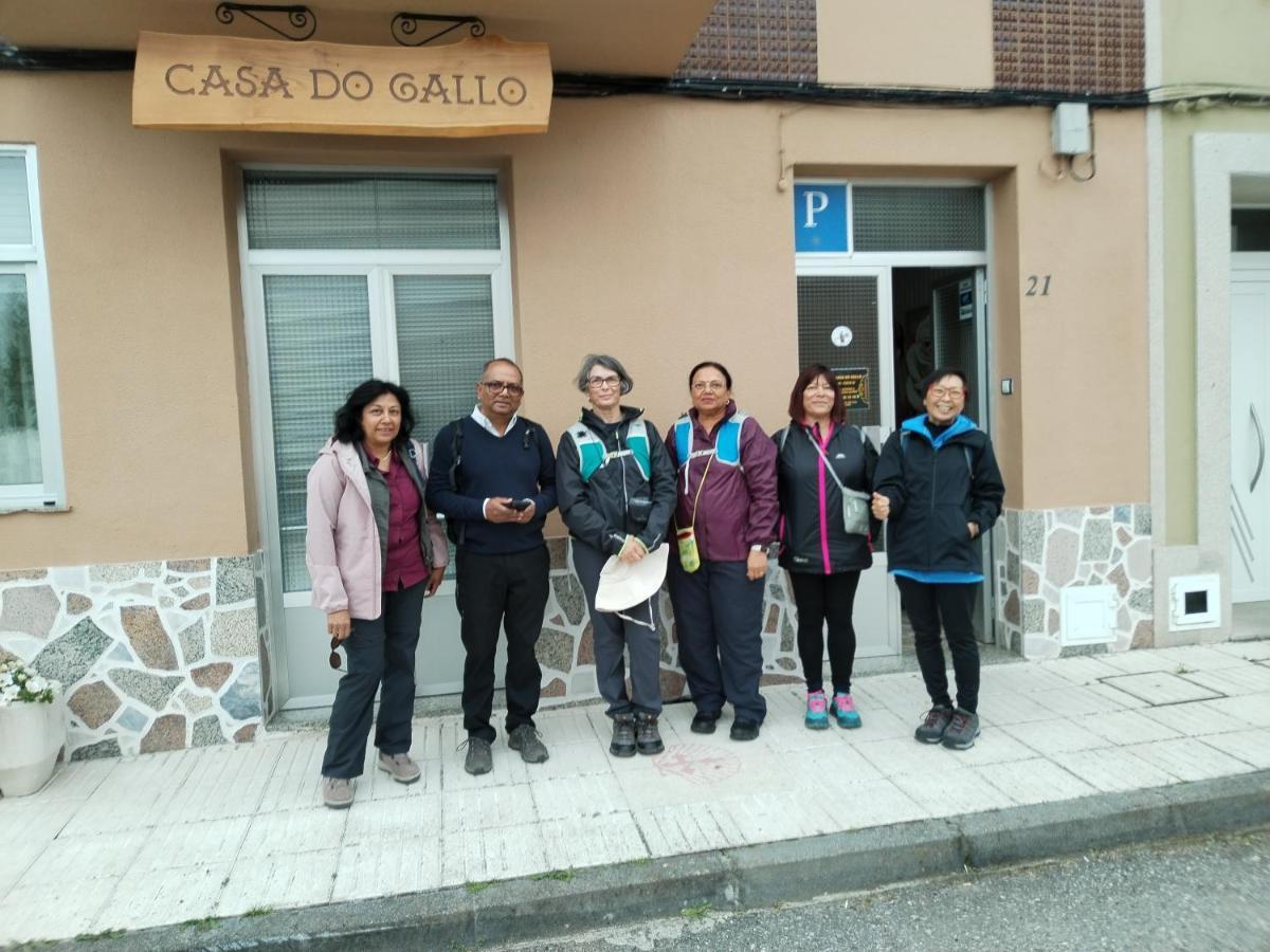 Pension Casa Do Gallo Sarria Buitenkant foto