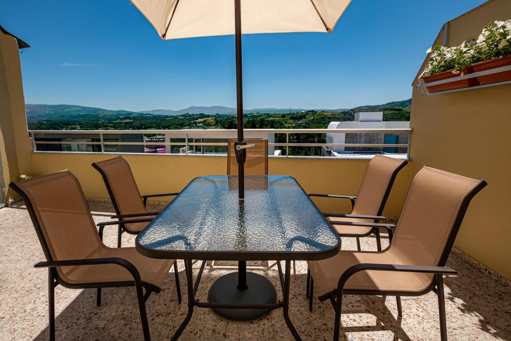 Pension Casa Do Gallo Sarria Buitenkant foto