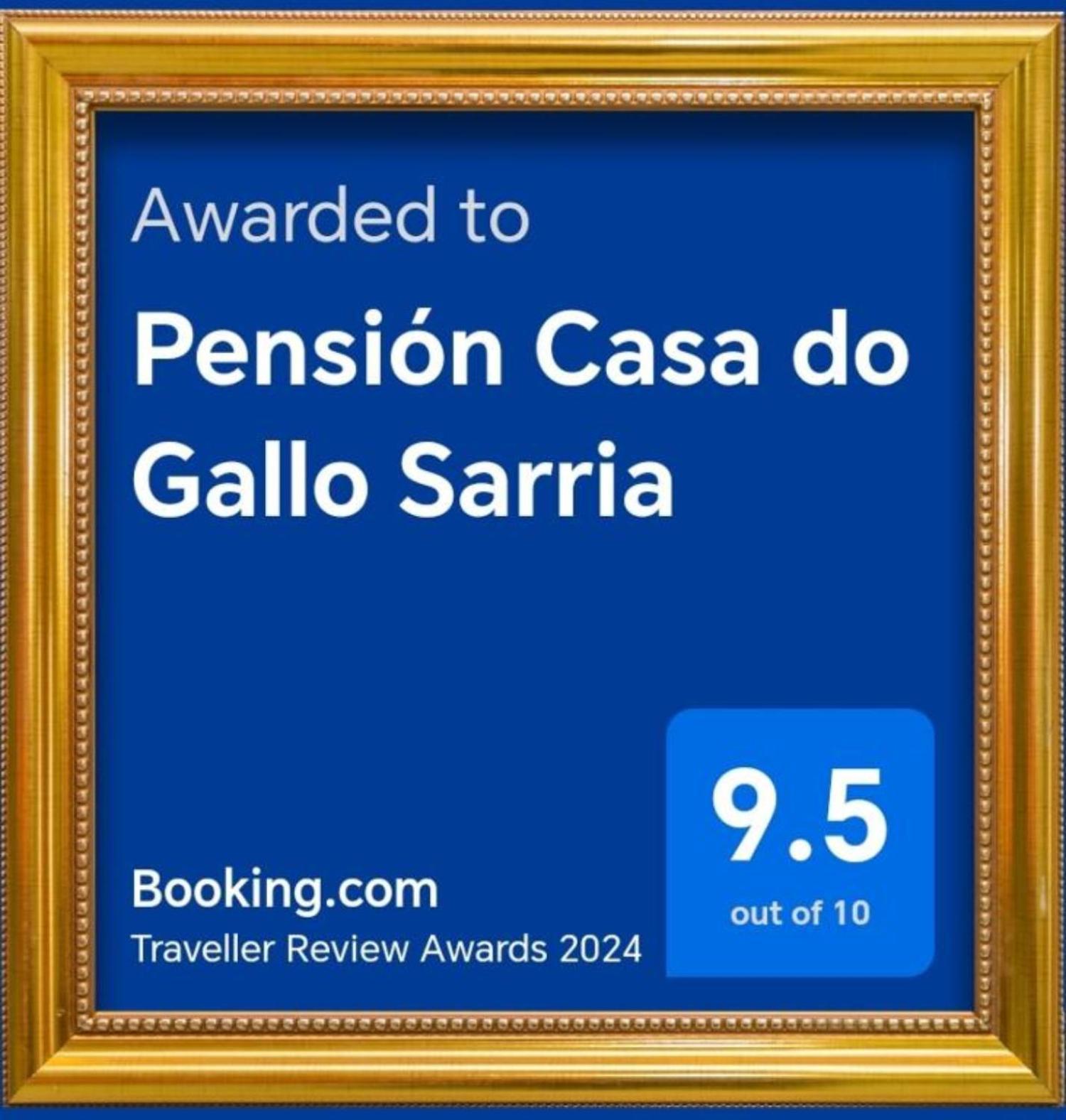 Pension Casa Do Gallo Sarria Buitenkant foto